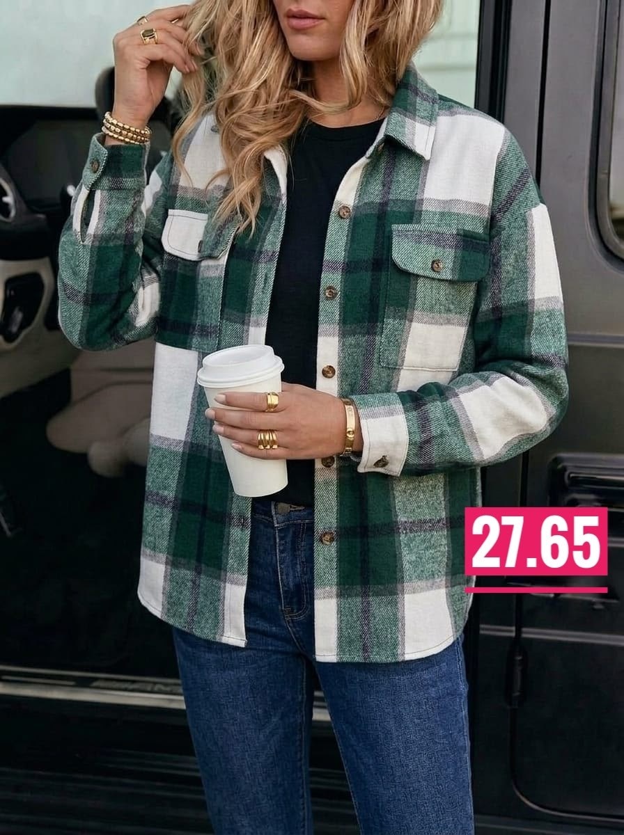 рубашка женская клетка оверсайз теплая,рубашка оверсайз теплая в клетку,рубашка в клетку,рубашка в клетку женская,рубашка женская оверсайз теплая в клетку арт. 10664897