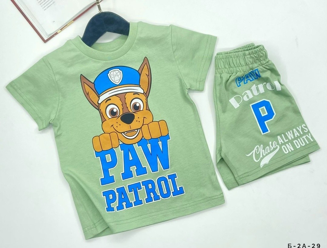 футболка paw patrol щенячий патруль,футболка щенячий патруль,комплект для детей,футболки для мальчика,детская футболка щенячий патруль