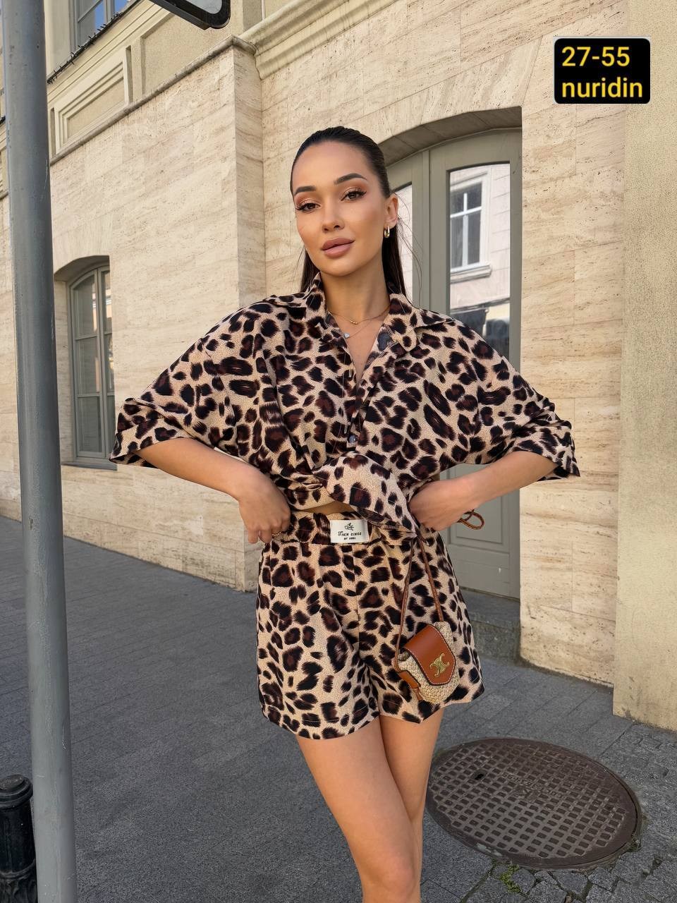 леопардовый костюм,костюм летний леопардовый шорты и рубашка,леопардовый костюм с шортами,женский костюм с леопардовым принтом,женский костюм леопардовый