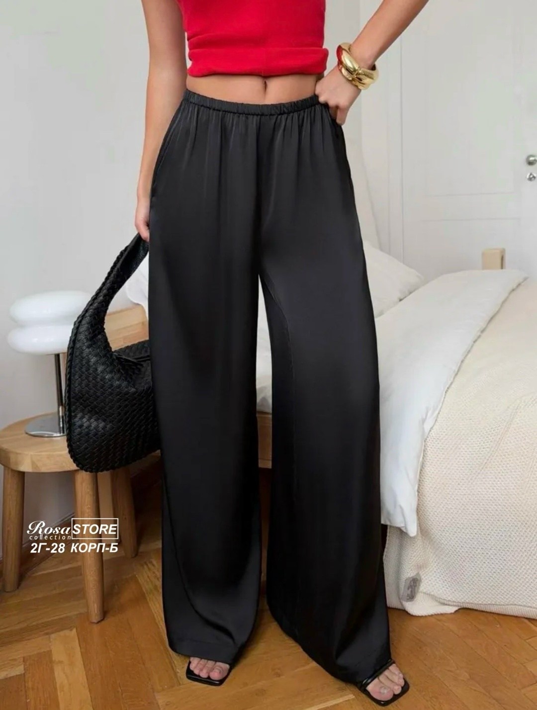 брюки шелковые,брюки атласные,шелковые широкие брюки,повседневные брюки,брюки палаццо