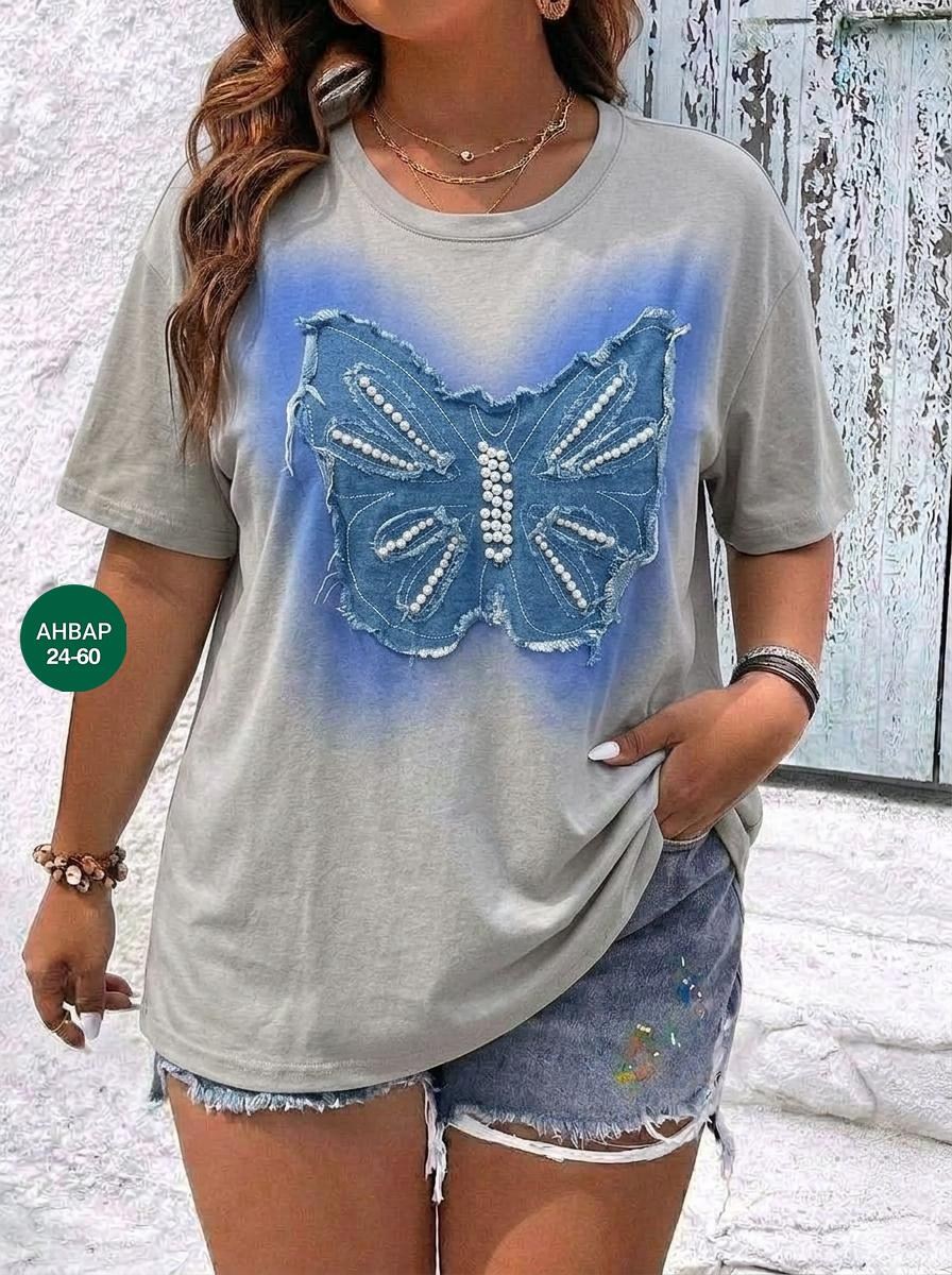футболки женская,футболки женские с бабочками,футболки и топы,футболки для девочек,футболка бабочка