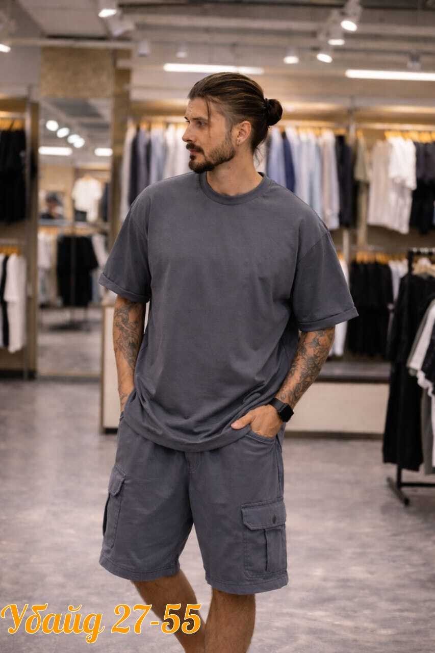 костюм для мужчин,костюм мужской,мужская мода,костюм оверсайз мужской,мужские шорты