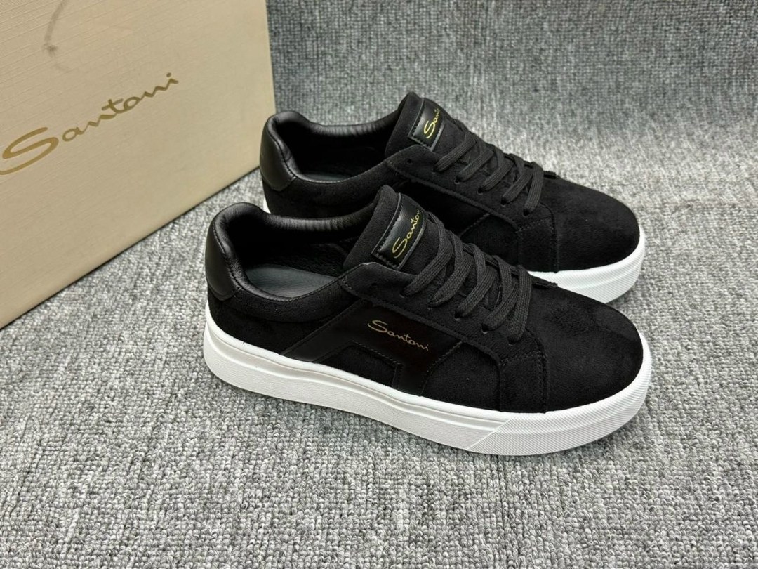 кроссовки замша,кеды мужские santoni,мужские замшевые кеды santoni черные,мужские кеды,