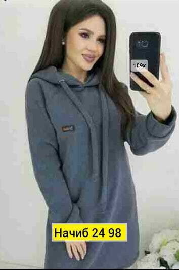 платье толстовка женское,платье теплое с капюшоном,платье с капюшоном,платье на флисе,женские утепленные туники