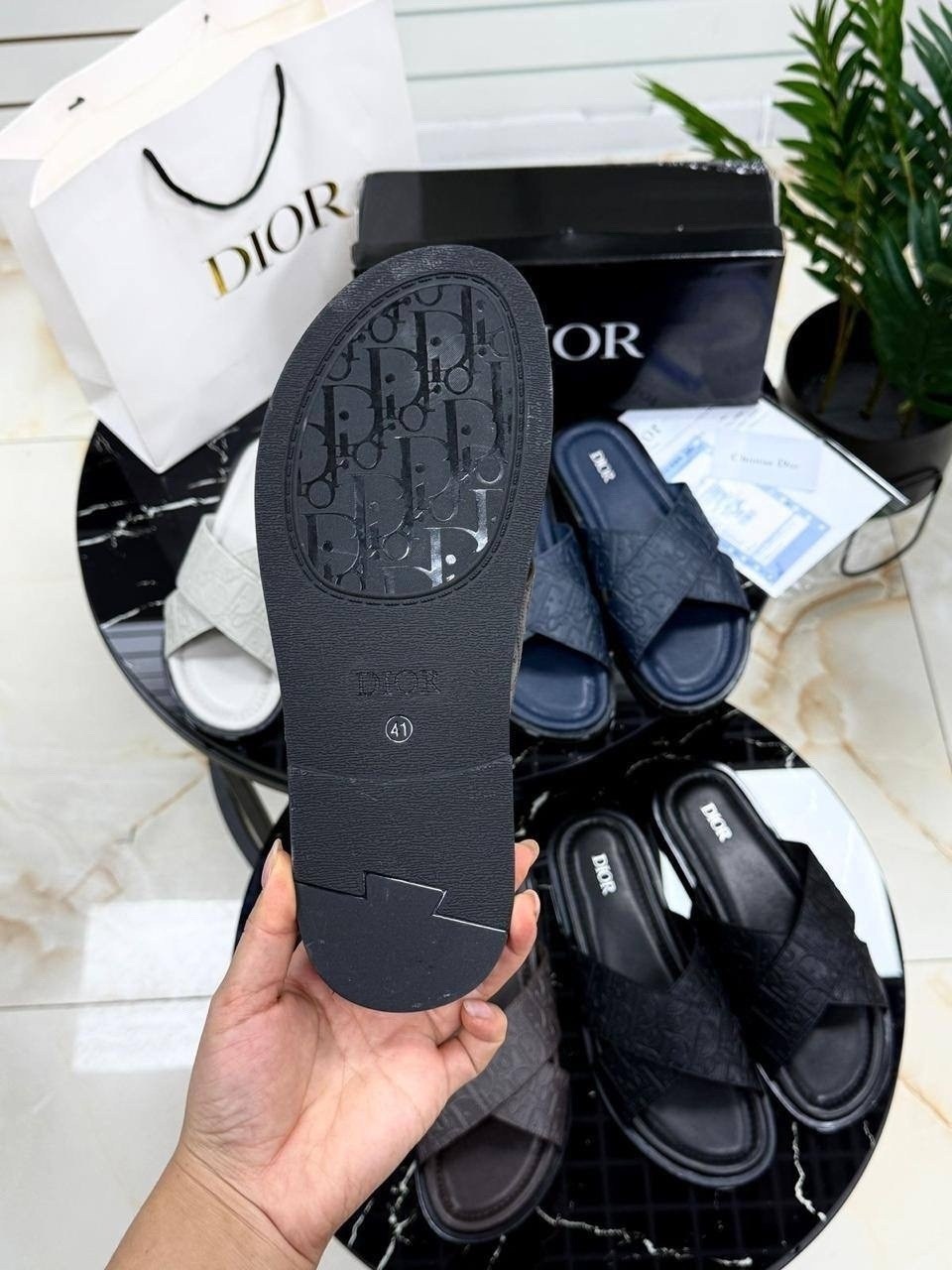 шлепанцы christian dior,тапки кристиан диор,тапочки dior,шлепки диор,