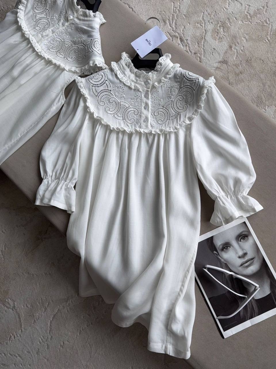 женское белое платье,женская платье,женское платье с высоким,платье с высоким горлом,хлопковое платье для девочек