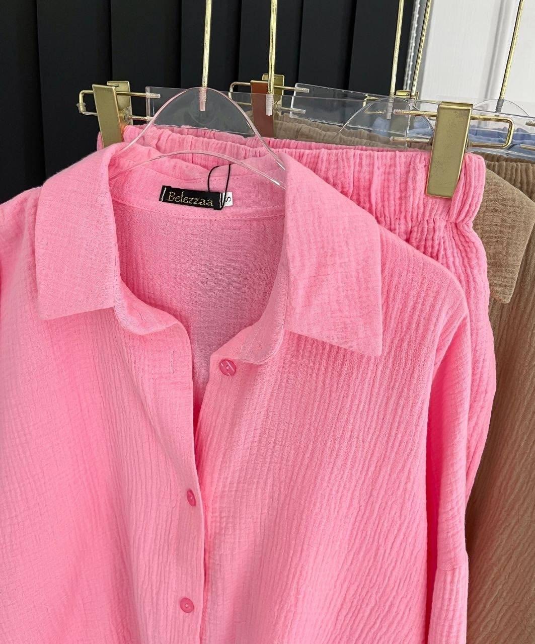 женский костюм шорты,женские костюмы,костюм шорты и рубашка,костюм розово,женский летний костюм