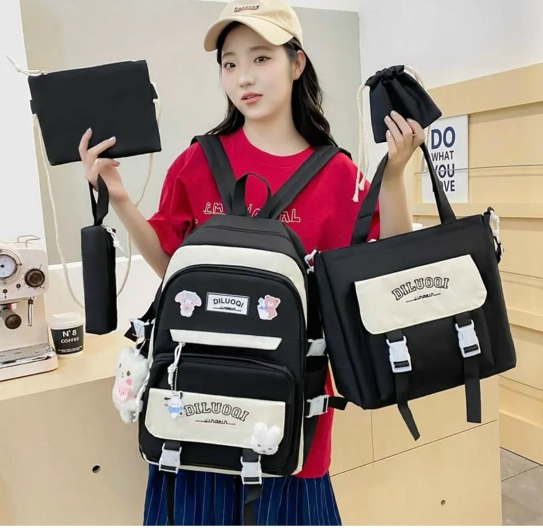 школьный набор рюкзак для девочки/подростков,комплект школьный с рюкзаком 5 в 1,школьный рюкзак для девочек,набор рюкзак,рюкзаки школьный для девочки подростков портфель