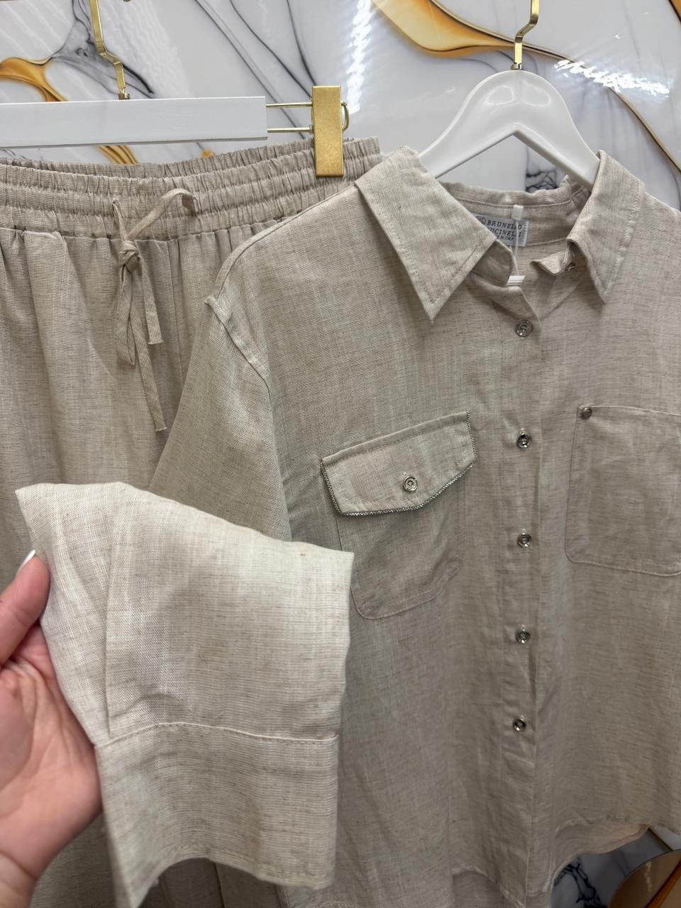 брючный костюм,брючный костюм из льна,льняной брючный костюм,брючные костюмы женские,костюм классический