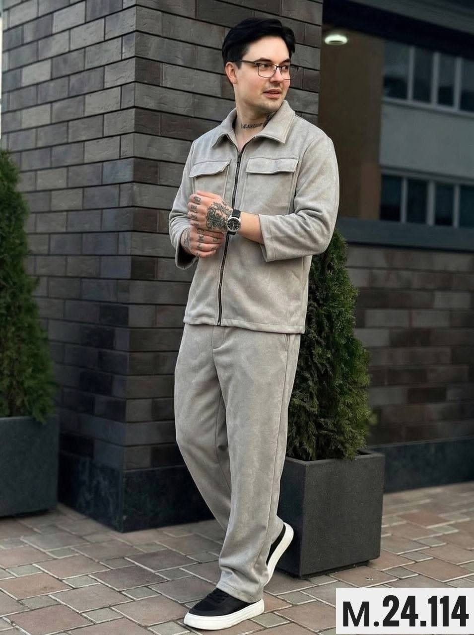 костюм вельветовый мужской,спортивный костюм мужской модный из микровельвета коричневого цвета,мужская мода,костюм вельветовый мужской коричневого цвета,костюм мужской ad55002 коричневый xxl