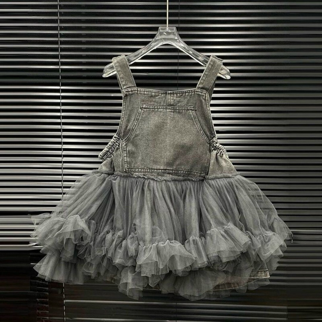 платье для девочки,джинсовый сарафан для девочек,платья для маленьких девочек,платье пачка,джинсовая платье