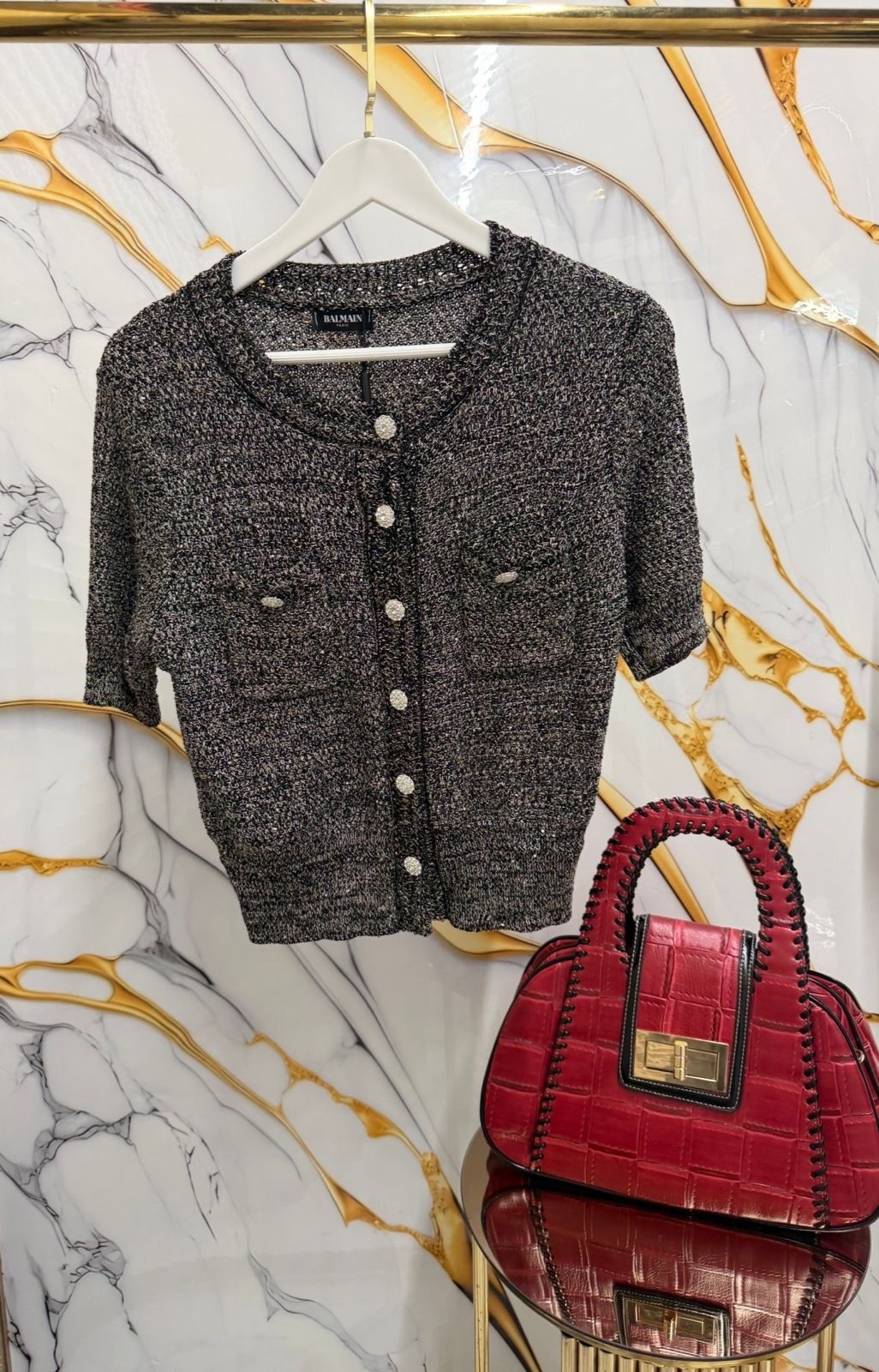 розовый твидовый жакет,вязаные жакеты,жакет в стиле шанель,женский твидовый пиджак,ривер исланд жакет розовый