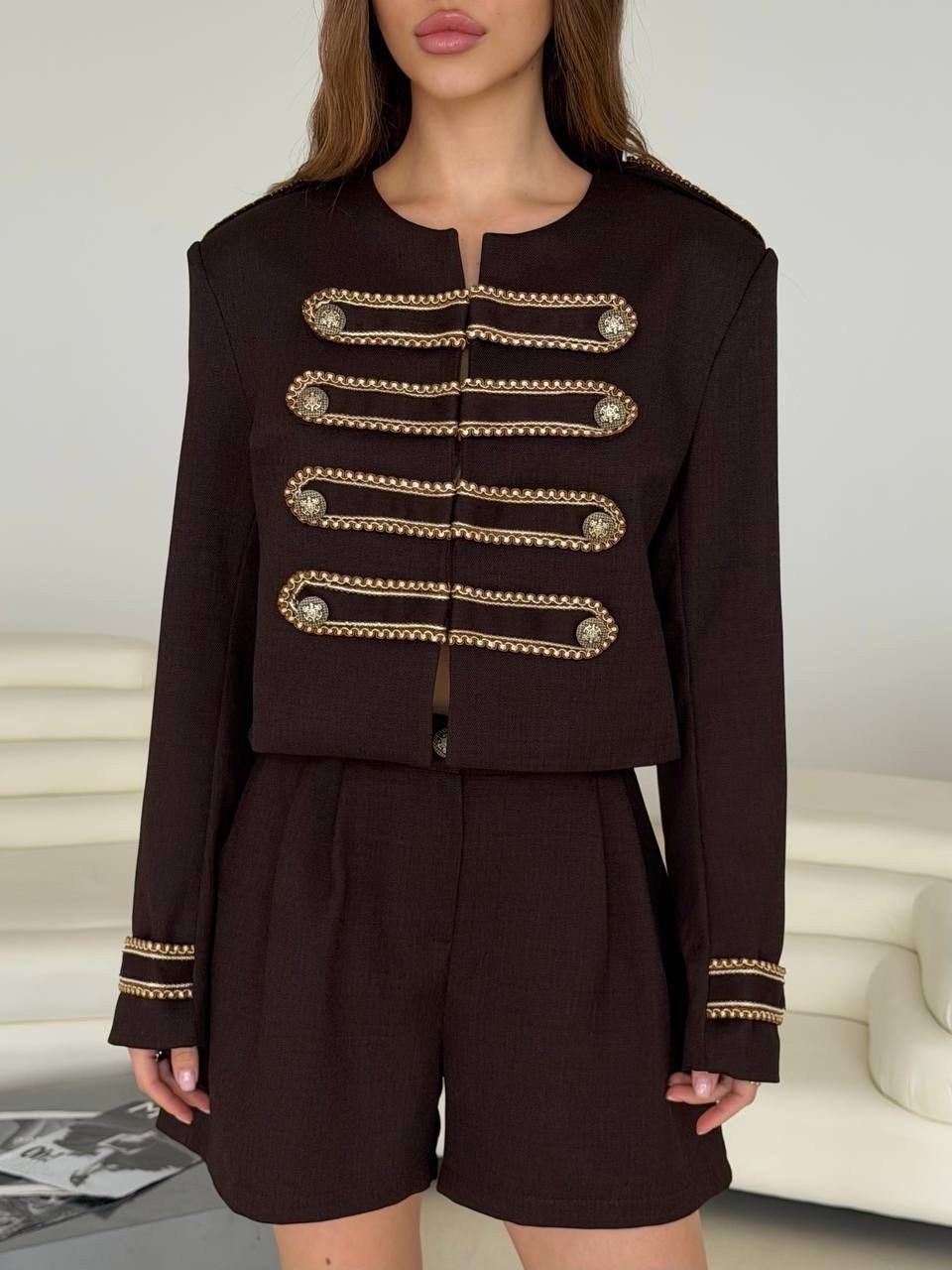 твидовый костюм,твидовый костюм с юбкой,трикотажный костюм женский,костюм пиджак и юбка,жакет