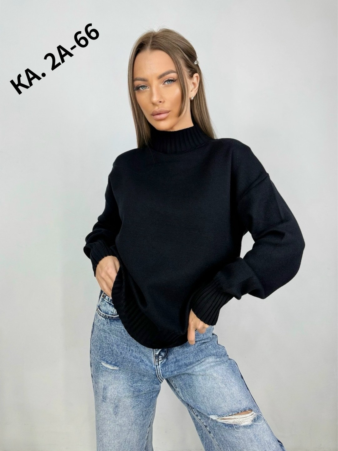 женские свитера,свободный свитер,свитер удлиненная,свитер оверсайз длинный вязаный с горлом,женская кофта