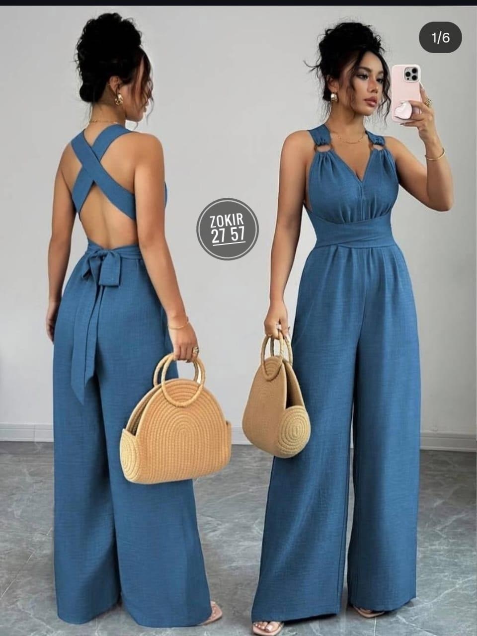 элегантные комбинезоны,женские комбинезоны,комбинезон женский летний,комбинезон с широкими штанинами,модные наряды