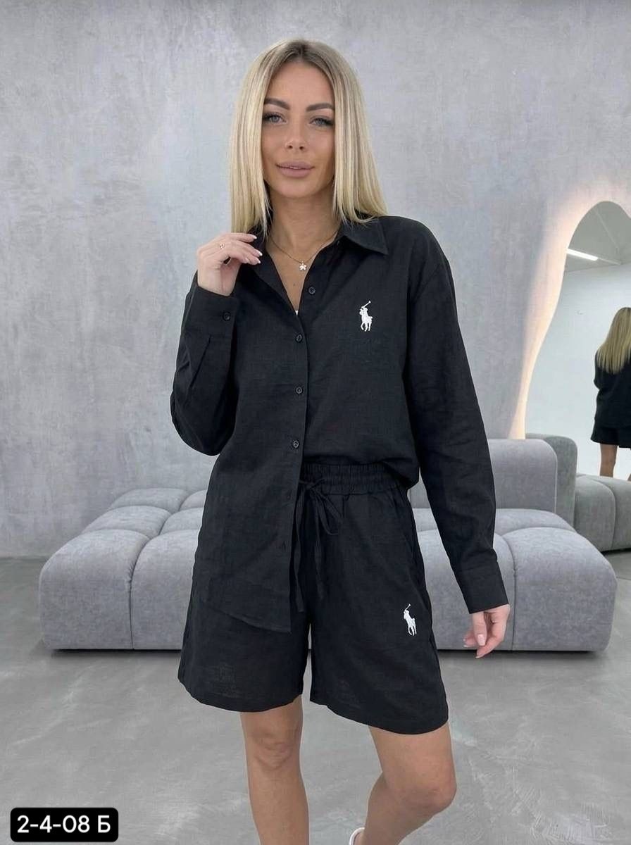 льняной костюм женский летний с шортами,льняной костюм женский летний с шортами и рубашкой,костюм женский с шортами,костюм с шортам,костюм с шортами женский летний