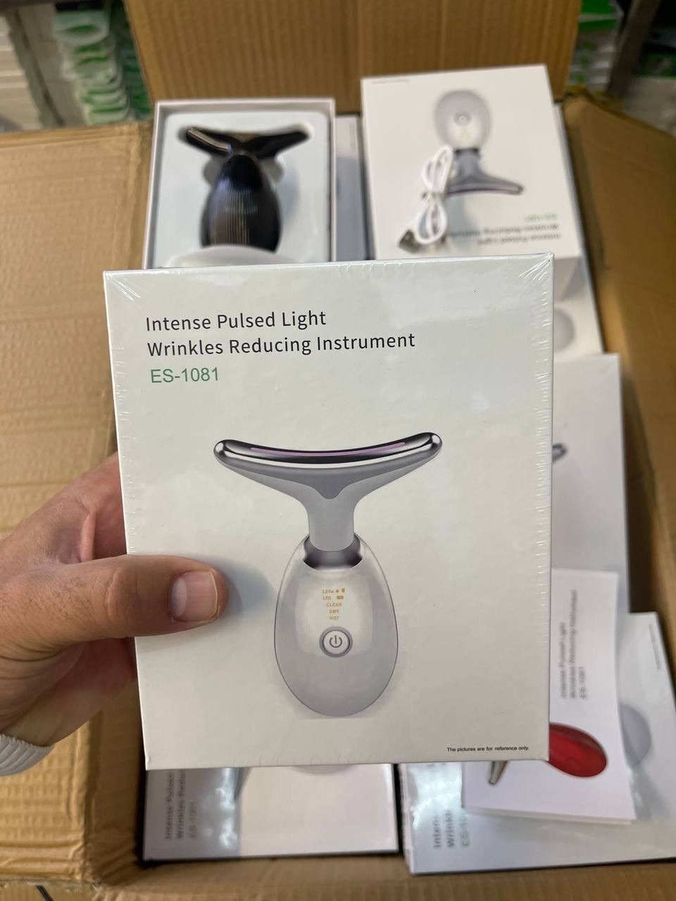 intense pulsed light es-1081 инструкция по применению на русском,микротоковый лифтинг-массажер для лица и шеи intense pulsed light wrinkles reducing instrument,микротоковый массажер для лица и шеи es-