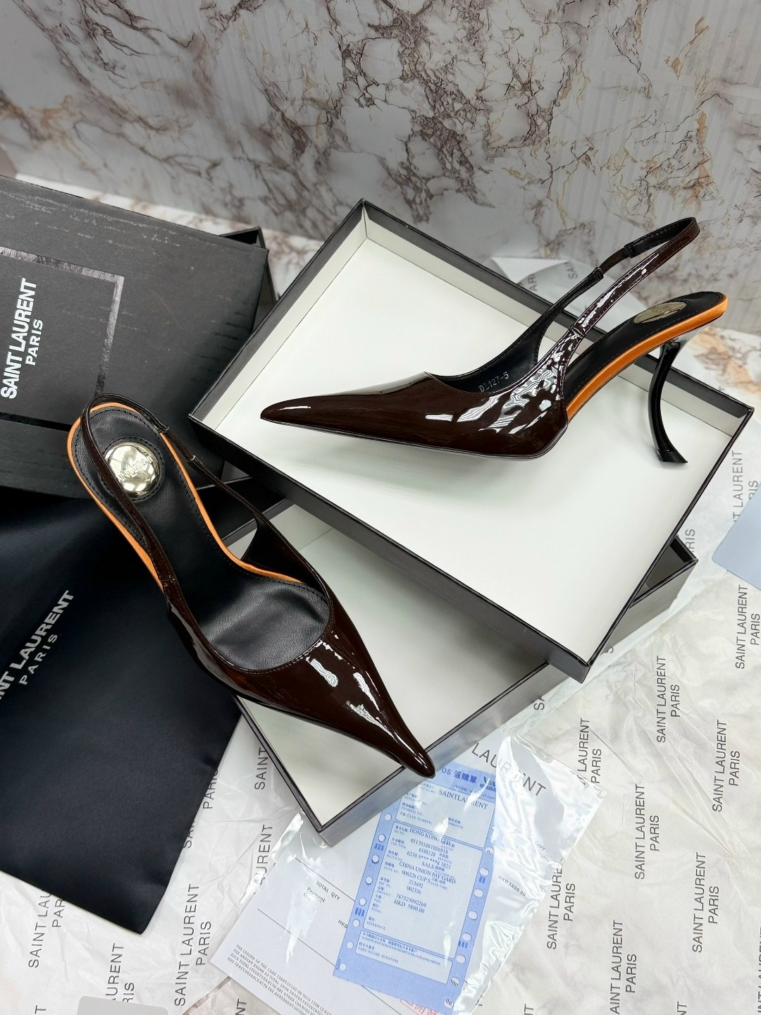 ,туфли saint laurent,туфли yves saint laurent, женская,каблуки туфли