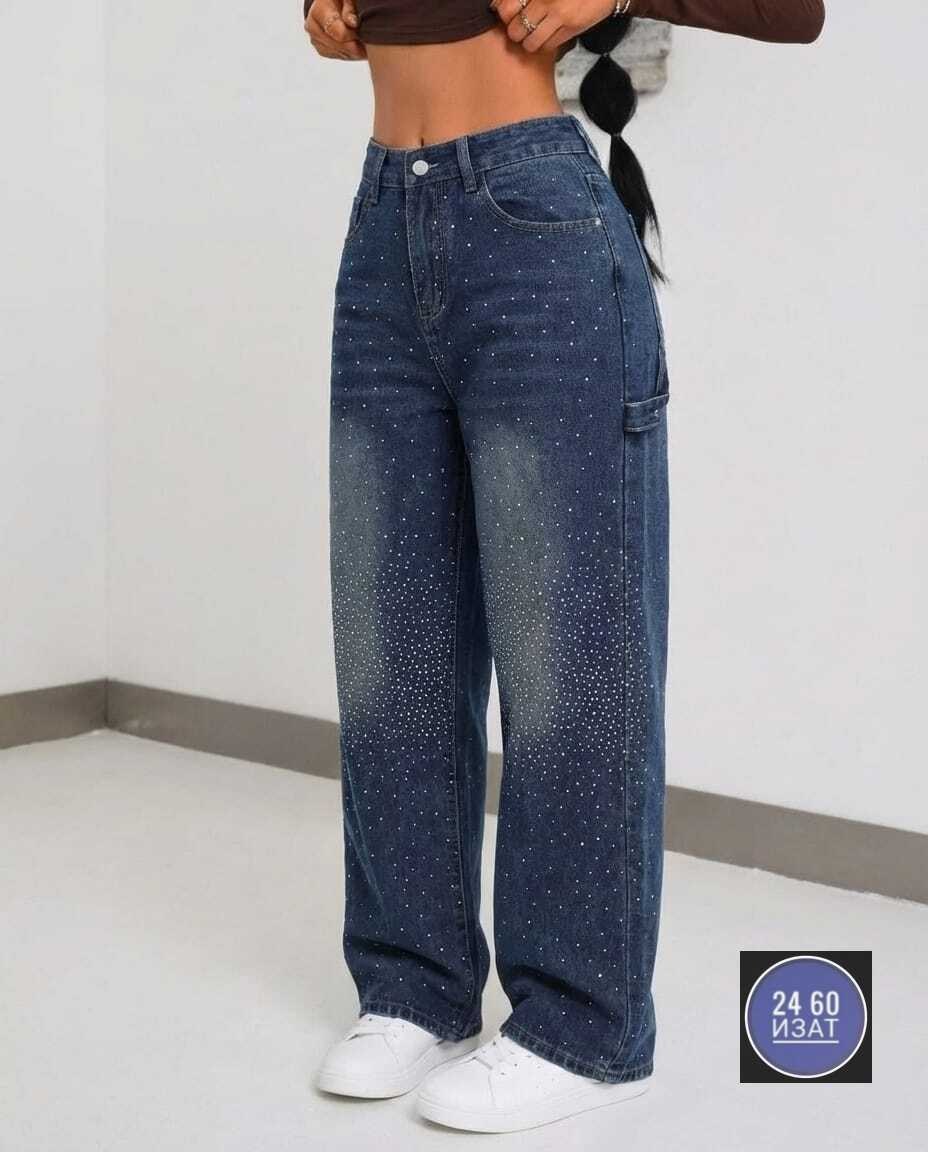 джинсы со стразами,джинсы со стразами женские,брюки джинсы,женские джинсы,джинсы