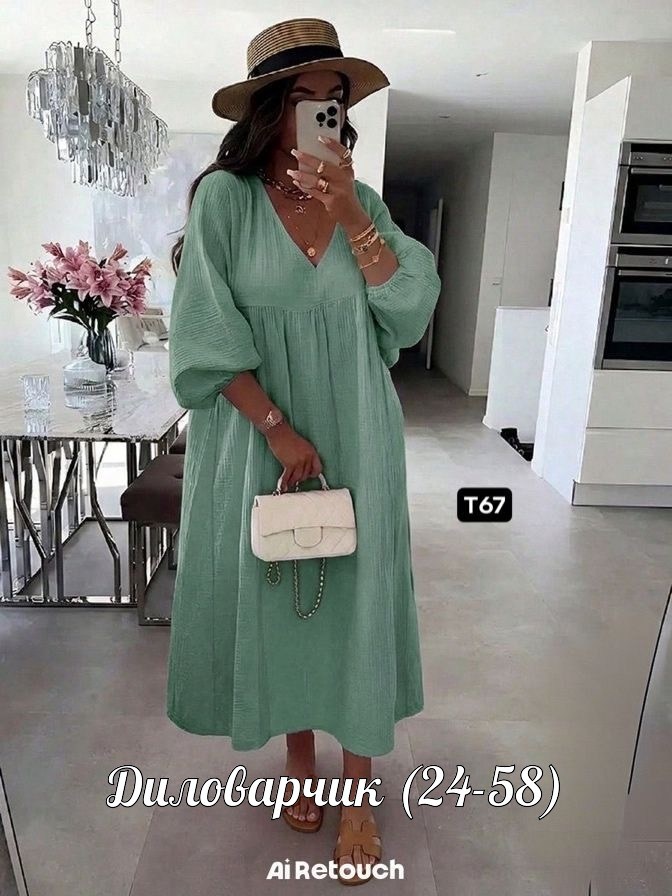 свободное платье,платье свободного кроя,платья,платья из муслина,платье миди