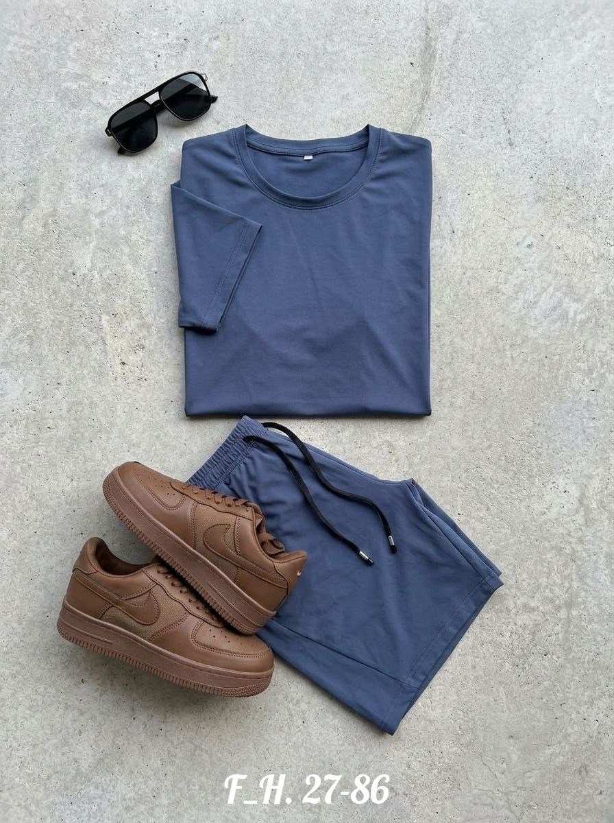 костюм с шортами и футболкой спортивный летний мужской,мужская мода,мужская пижама,костюм мужской,мужские спортивные костюмы