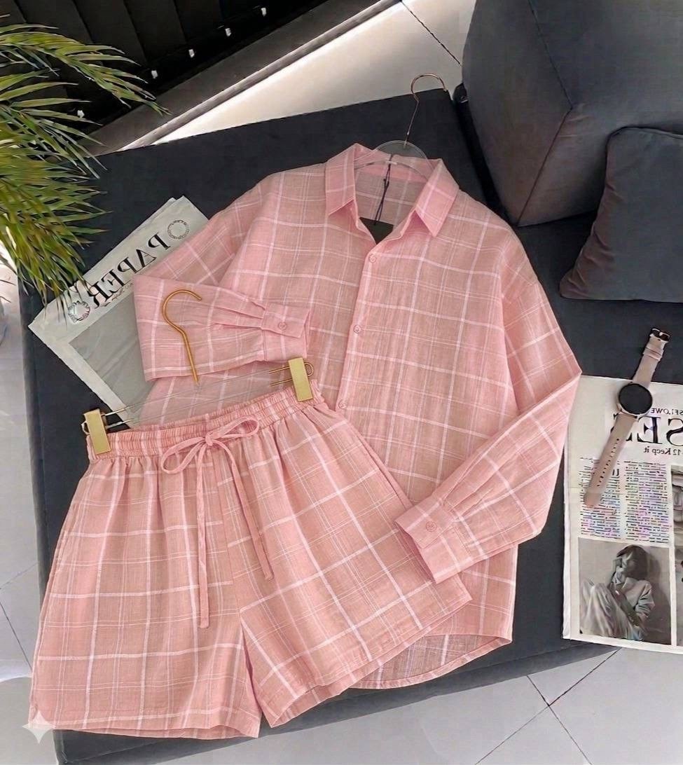 повседневный костюм,летние костюмы,костюм женский,женские летние костюмы,костюм рубашка и шорты из муслина