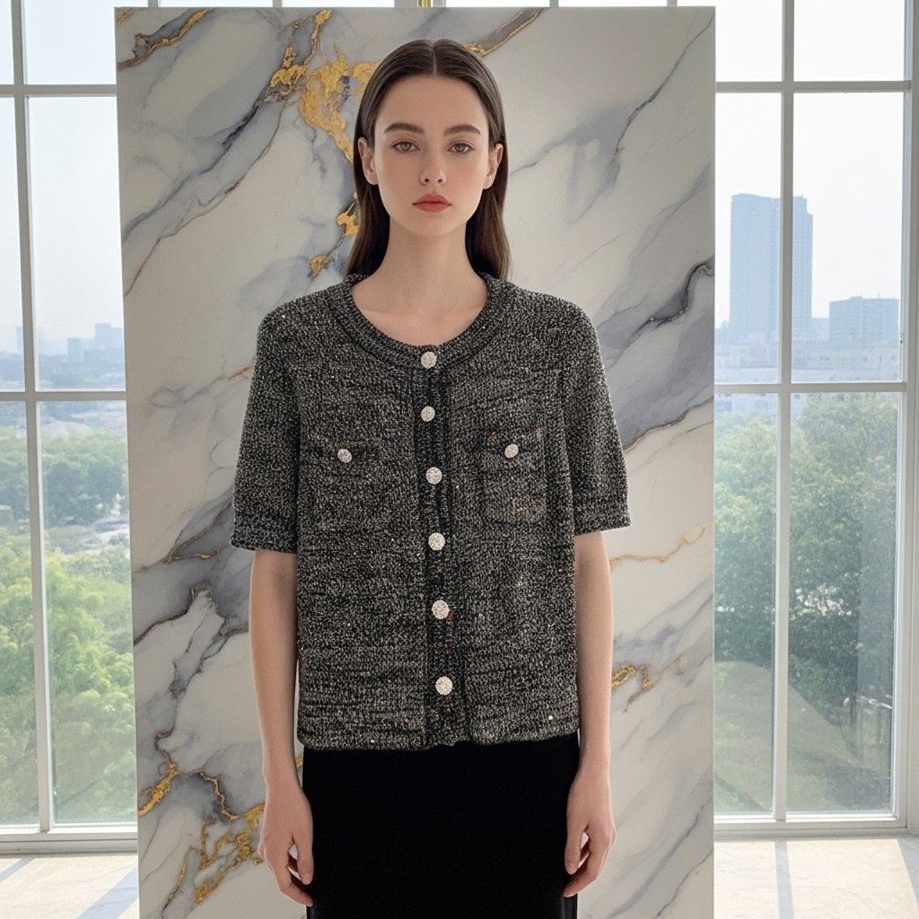 розовый твидовый жакет,вязаные жакеты,жакет в стиле шанель,женский твидовый пиджак,ривер исланд жакет розовый