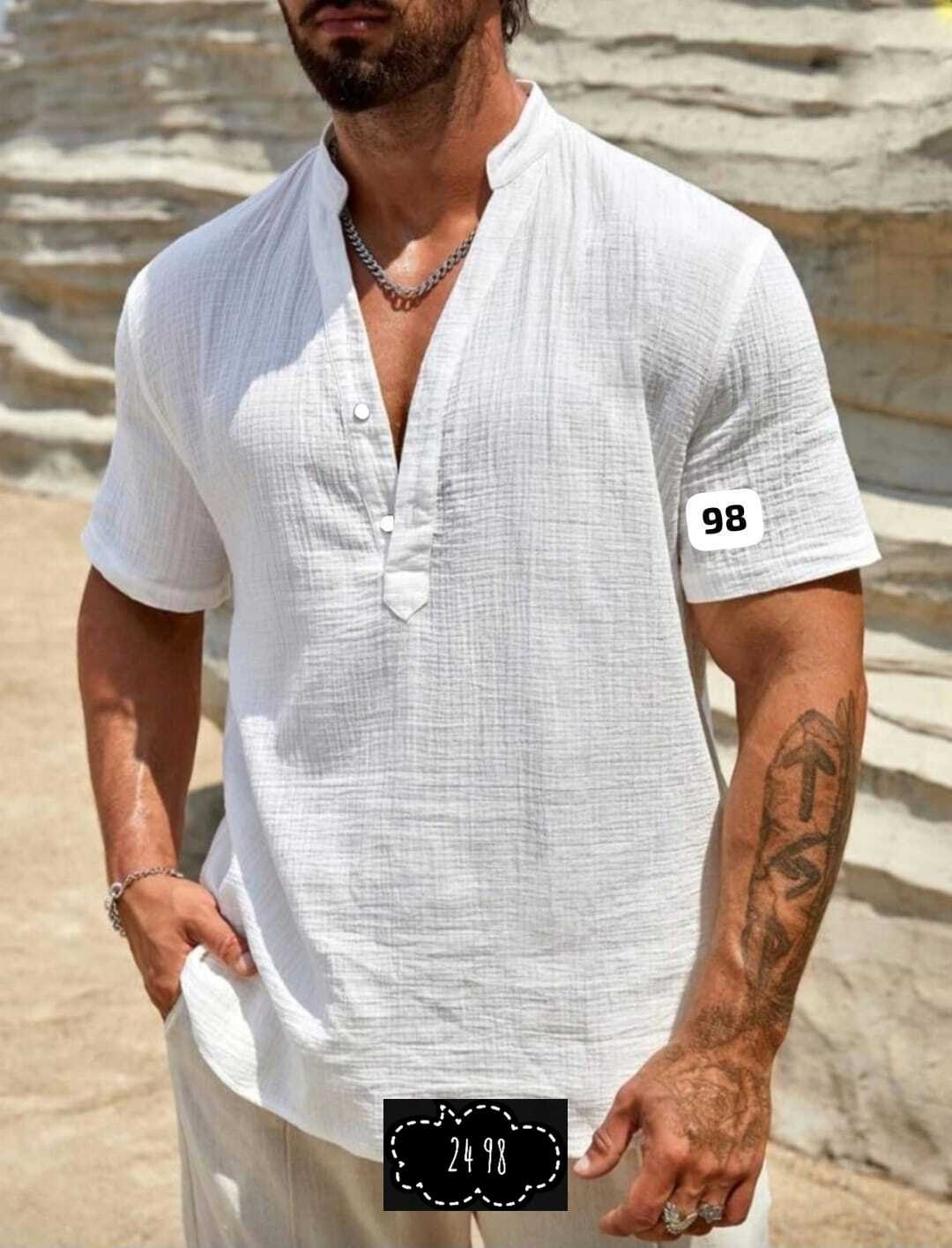 мужская повседневная рубашка,мужская рубашка из хлопка,рубашка льняная мужская,мужские льняные рубашки с короткими рукавами,повседневная рубашка
