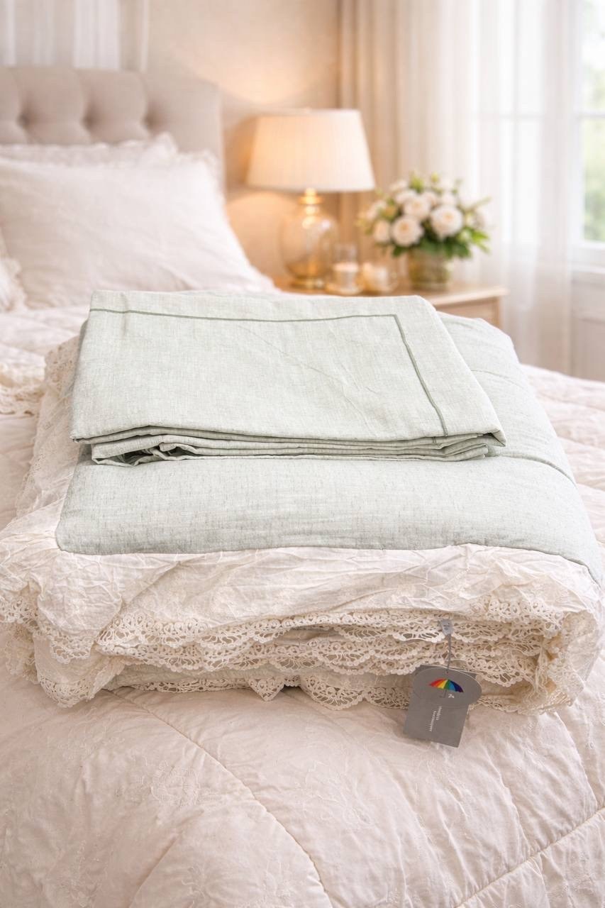 льняное постельное белье,покрывало изо льна,покрывала,пододеяльник,постельное белье из льна