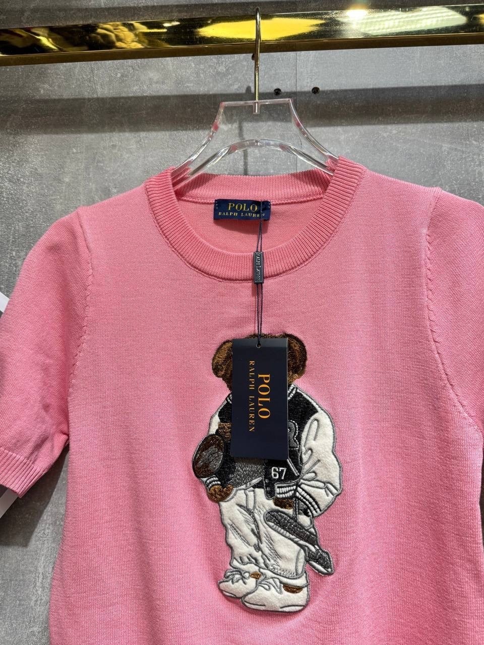 ральф лорен одежда с мишкой,футболки ральф лорен с медведем,кашемировый свитер медведь ralph lauren,футболка с вышивкой,джемпер с мишкой