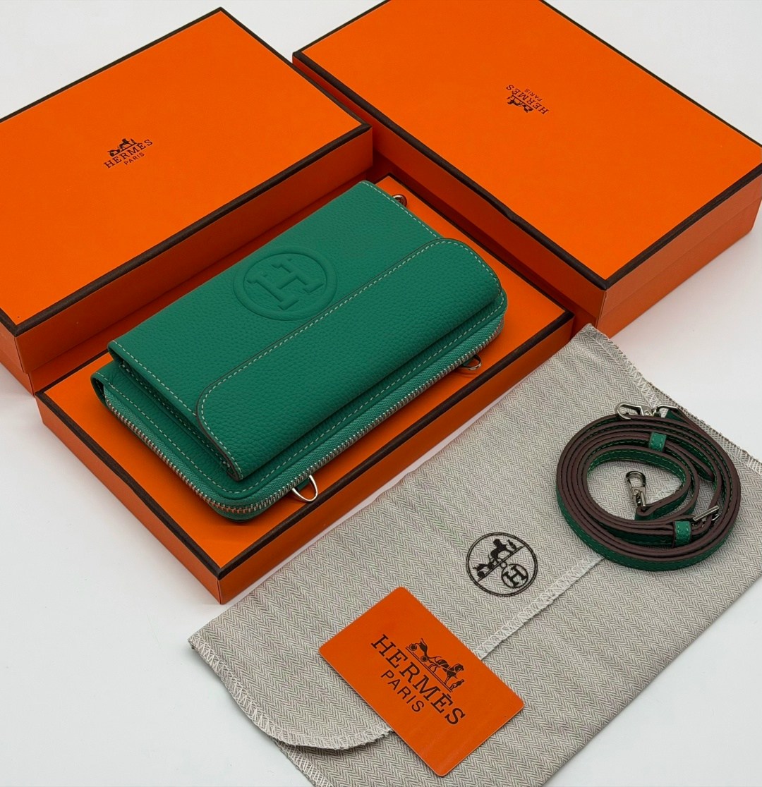 кошелек hermes,кошелек эрмес оранжевый,женские кошельки,брендовый кошелек,брендовые сумочки