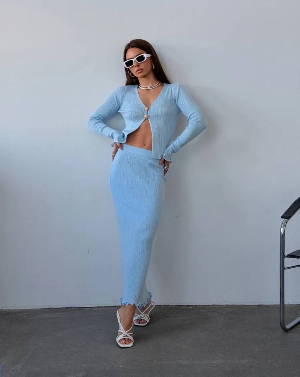 трикотажное платье,вязаный костюм с юбкой,вязаные костюмы,платье длинное вязаное,костюм с юбкой и топом