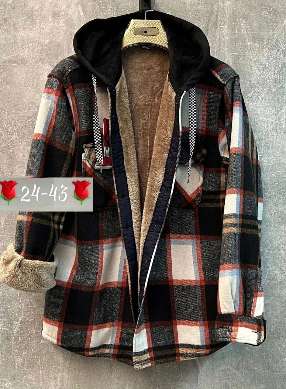 рубашка с капюшоном,рубашка теплая на меху,рубашка с капюшоном мужская,теплая рубашка,рубашка на меху