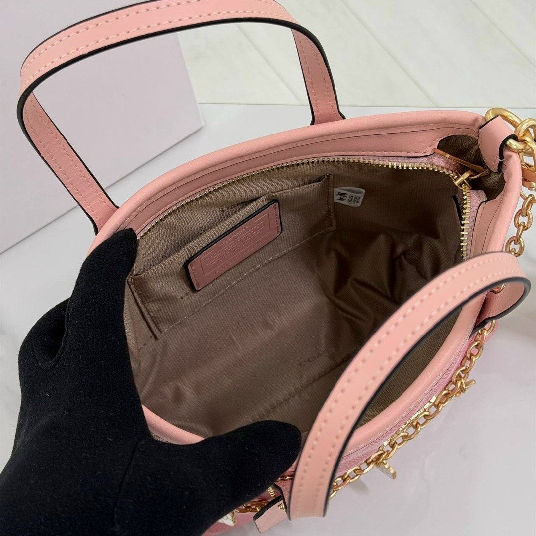 сумка coach,coach сумка шоппер,coach женская сумка,модная сумка,сумка coach розовая