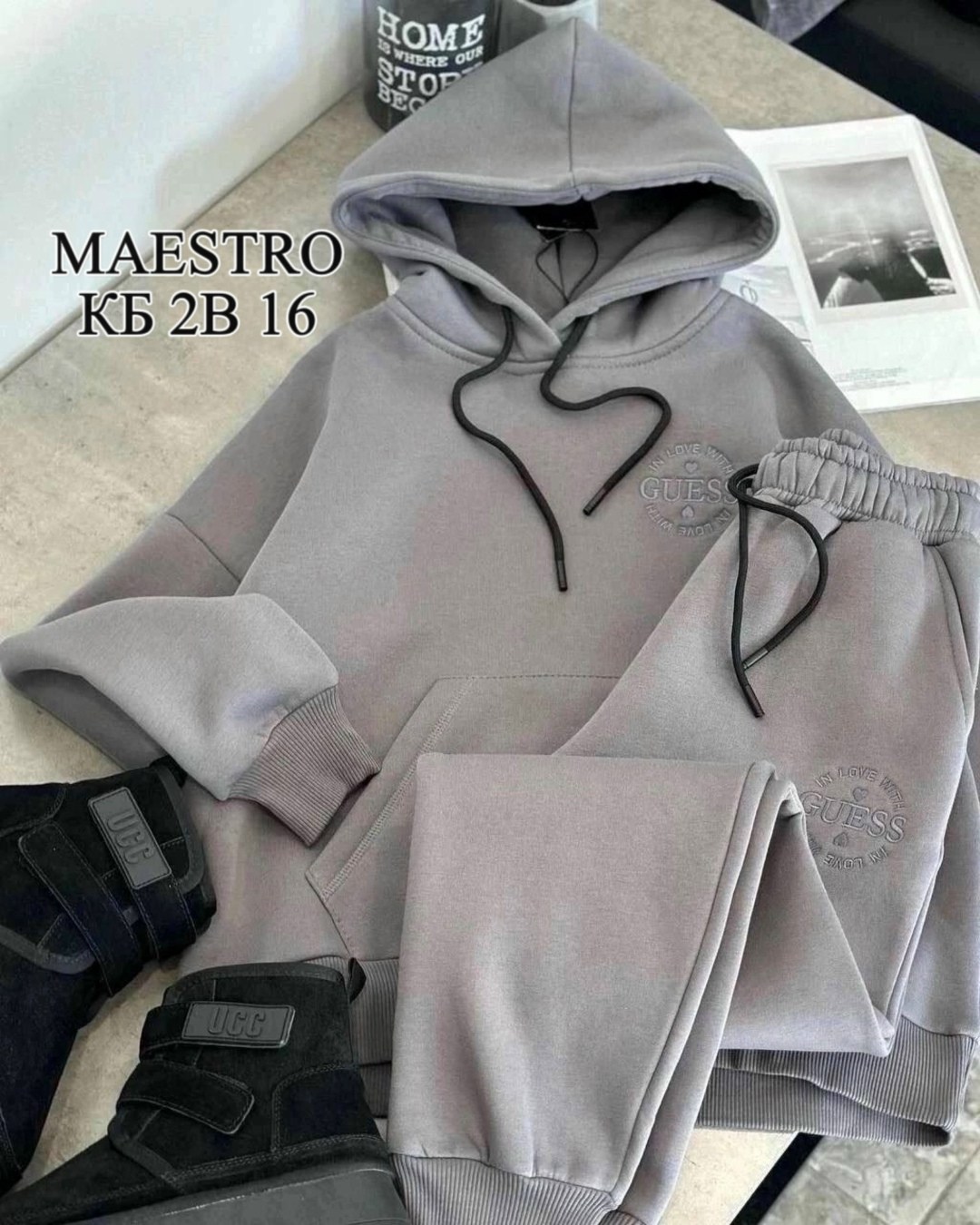 спортивный костюм guess,костюм на флисе,спортивный костюм guess трехнитка на флисе,спортивные костюм,костюм guess