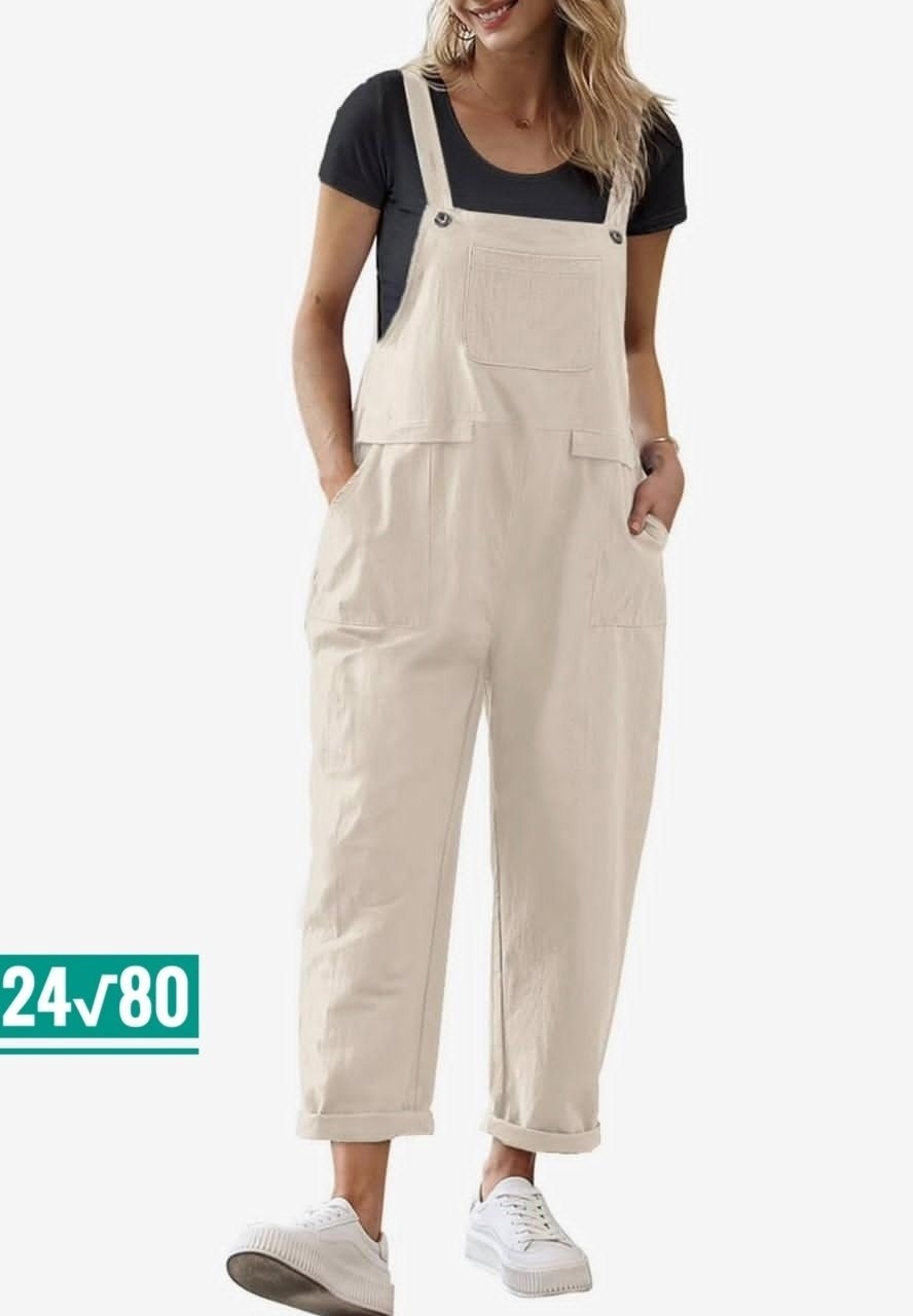 женские комбинезоны,комбинезон повседневный,комбинезон женский повседневный,комбинезон,льняной комбинезон