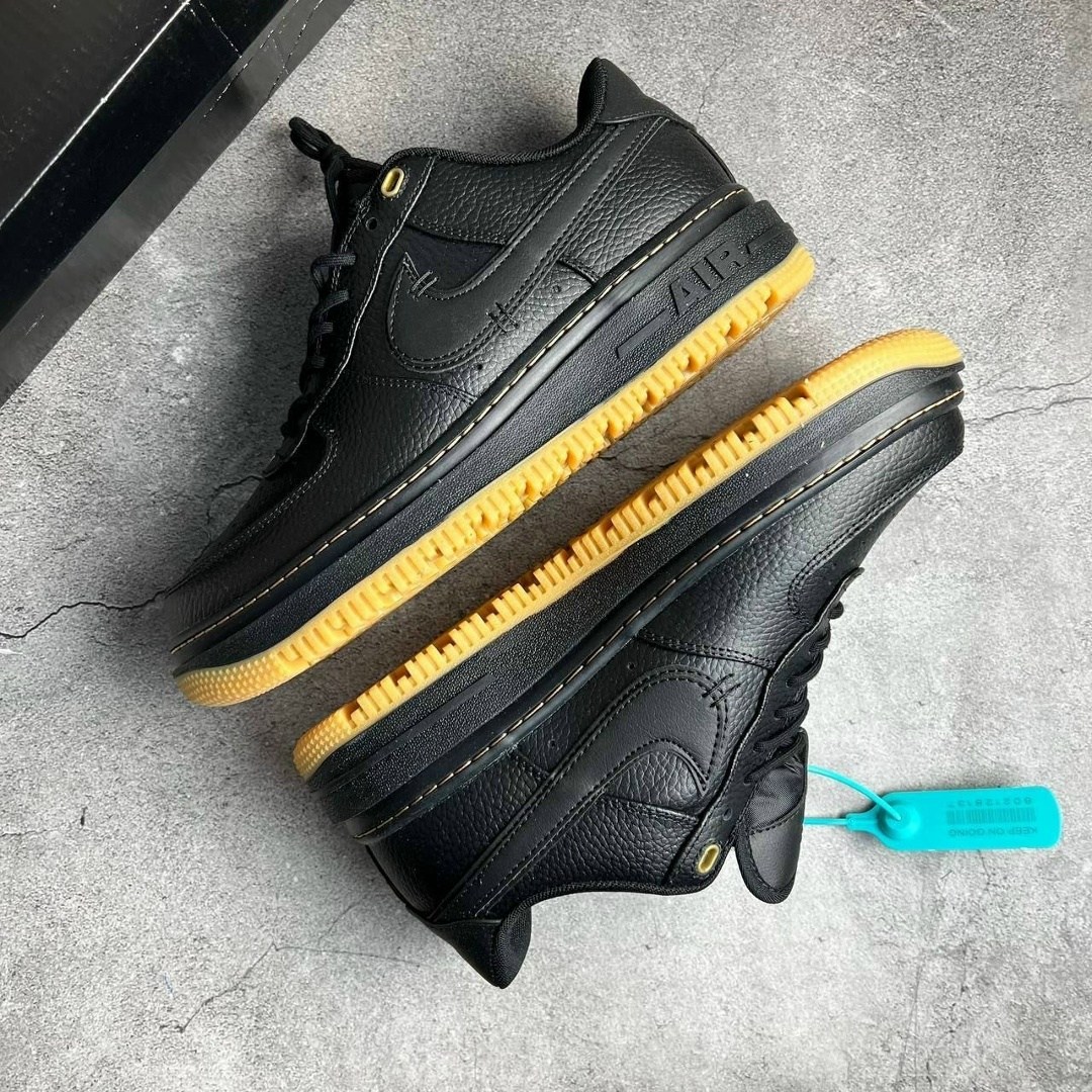 кросcовки nike air force 1,кроссовки nike air force 1 luxe black gum,nike air force 1 luxe black gum,nike air force 1 low luxe black gum,nike air force 1 low black