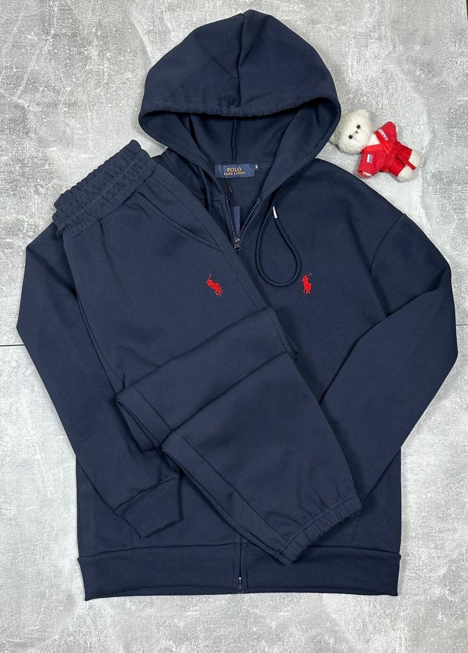 спортивный костюм polo ralph lauren мужской,спортивные костюм,мужские спортивные костюмы,мужской спортивный костюм polo ralph lauren из хлопка и флиса черный