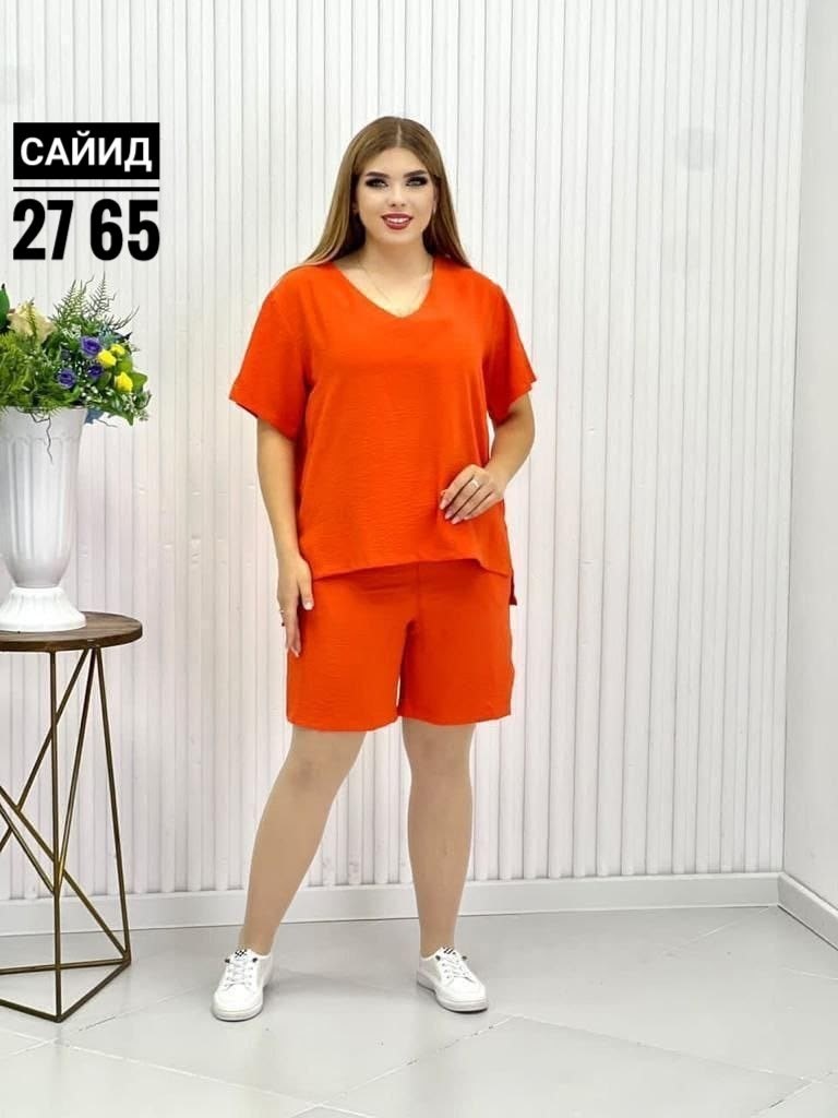 костюм женский,комплект одежды женские, больших размеров,костюм двойка,женский костюм с шортами