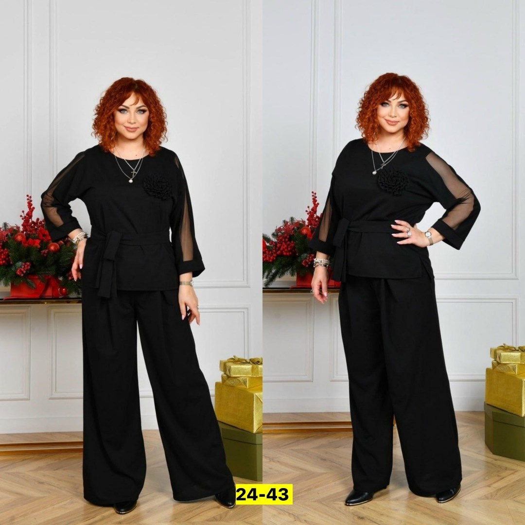 женский летний брючный костюм 56рамер,брючный костюм женский для полных,женский костюм,костюм брючный женский,женские костюмы больших размеров