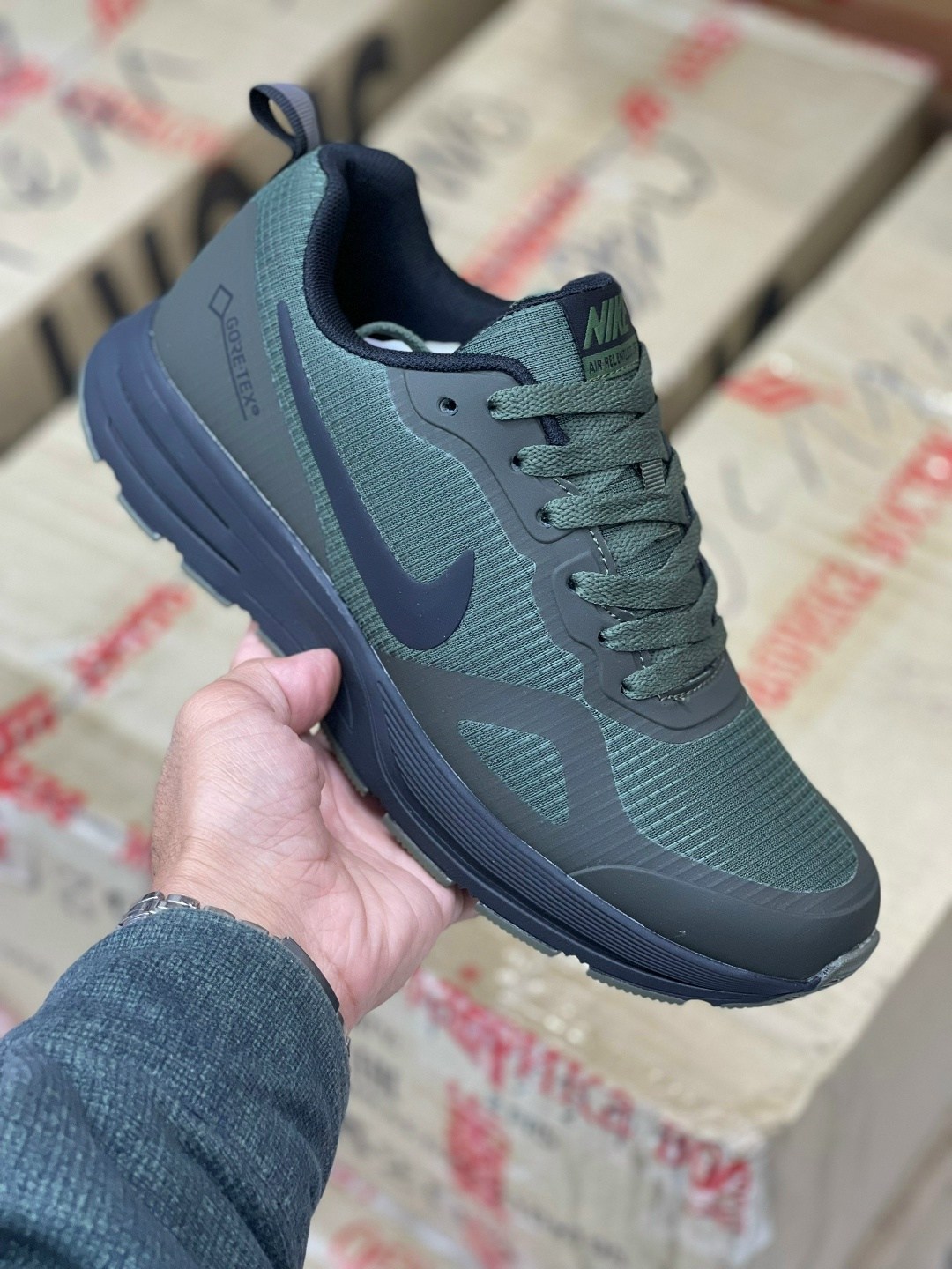 nike gore tex кроссовки,кроссовки nike,мужские кроссовки nike,термо кроссовки,кроссовки найк мужские