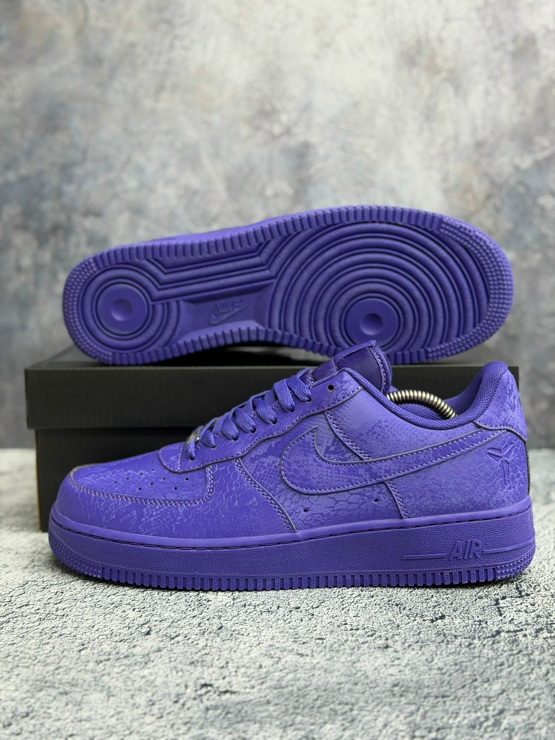 kobe bryant x nike air force 1 low "court purple",фиолетовые найки форсы,фиолетовые форсы,nike air force 1 low,кроссовки