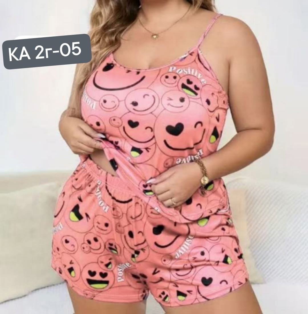 женский пижамный комплект больших размеров,пижама большие размеры,женская пижама больших размеров,пижамный комплект больших размеров,пижама женская с шортам