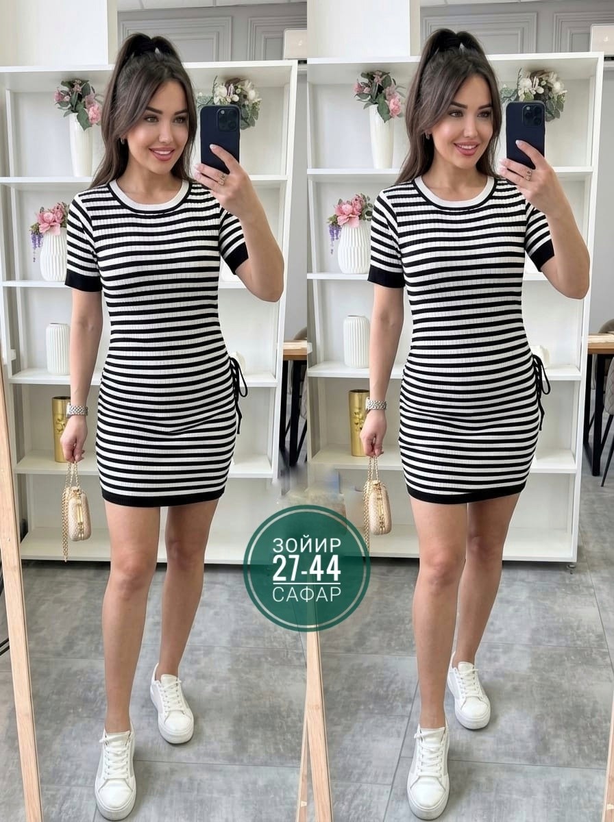 платья в полоску,платье,женская платье,модное платье,летнее женское платье