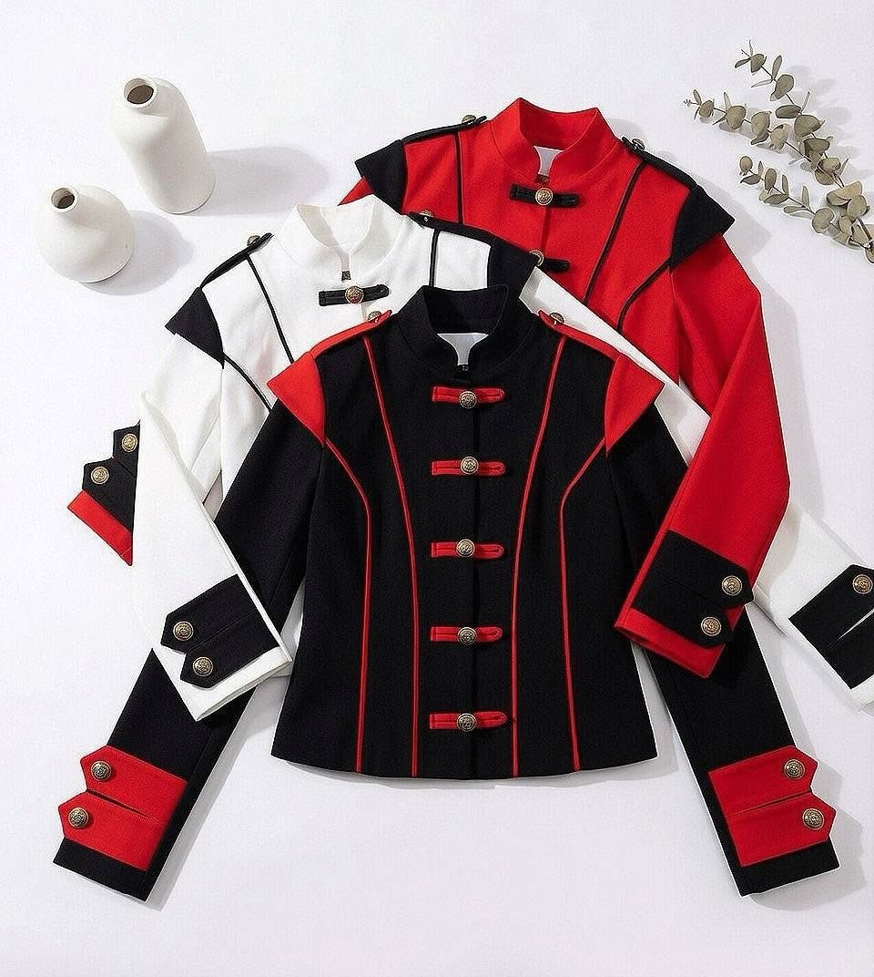 модная женская куртка,куртка в стиле милитари,мода стиль,женские костюмы,гусарский жакет