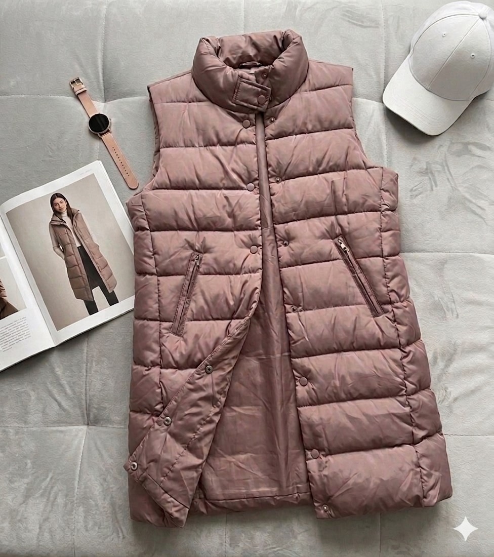 жилетка женская,жилет теплый,жилет женский,синтепоновые жилетки женские длинные,жилетка