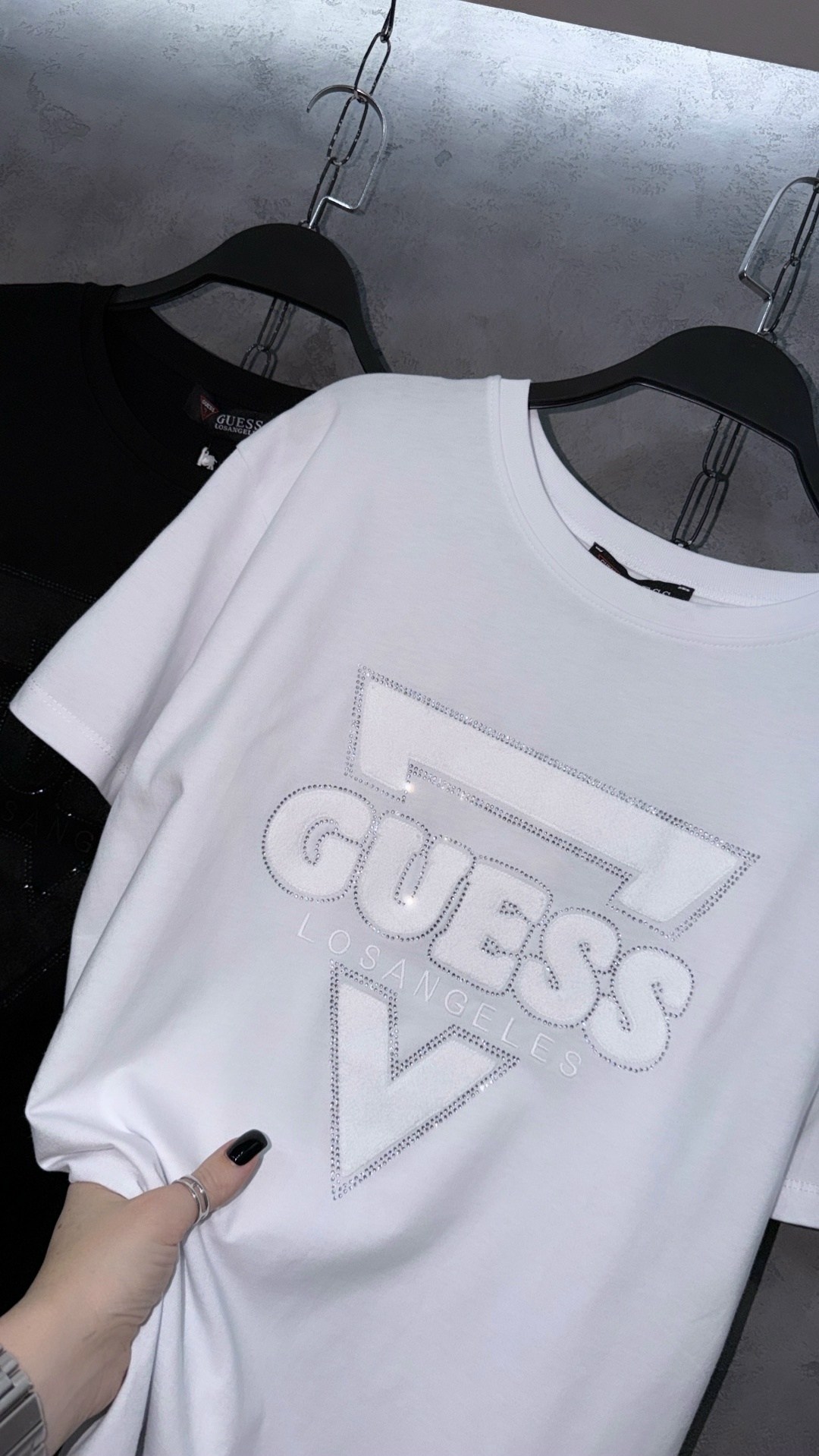 футболка guess мужская,футболка guess,guess guess,guess x asap rocky black logo t-shirt,футболки мужские