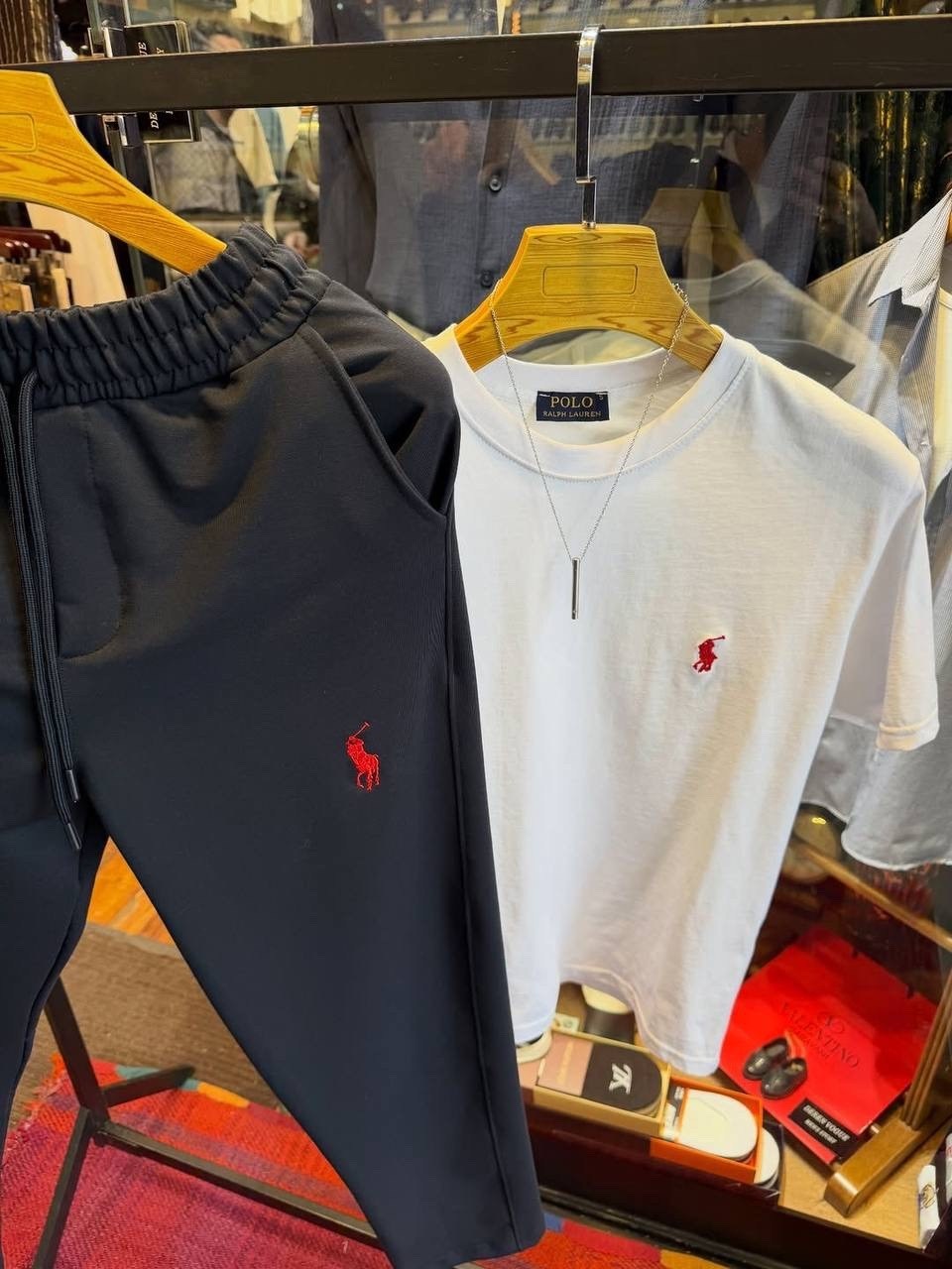 спортивные штаны для мужчин хлопок,спортивные штаны,спортивный брюки,брюки спортивные polo ralph lauren,мужская мода