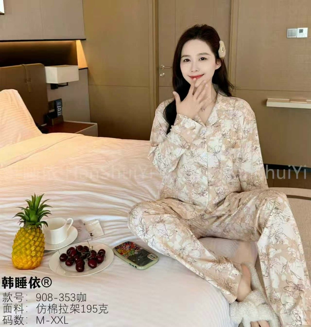 женская пижама,женская пижама с длинным рукавом,женские пижамные комплекты,пижама для женщин,комплект пижама