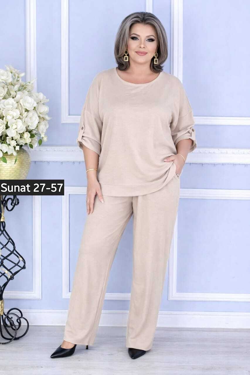 летние костюмы для женщин больших размеров с брюками,летние брючные костюмы для полных женщин,костюм летний брючный больших размеров,женские костюмы больших размеров,костюм женский